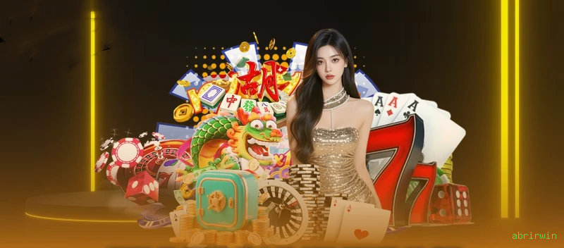 Jogos de Cassino Premium - Slots, Roleta, Blackjack e Dealer Ao Vivo